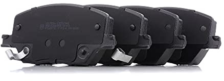 RIDEX 402B1229 Bremsbelagsatz Bremsbeläge Vorne Kompatibel mit JEEP Compass MP, M6