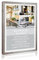 Close Up Holzdekor Bilderrahmen, Posterrahmen | Frame | 61 x 91,5 cm, Driftwood Treibholz Optik | für Großformatige Maxi Poster, Acrylglas