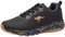 KangaROOS Unisex K-Air Ora Sneaker, Black/Multi, 37 EU