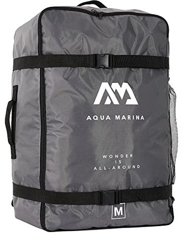 Aquamarina, Premium Kayak/Canoe Zip Backpack, Kayak/Canoa Rucksack, Mehrfarbig, U, Unisex-Erwachsene