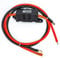 WATTSTUNDE 16mm² Batteriekabel mit Hochlast Sicherungshalter - Solar Akku zu Laderegler 2m (16mm² 200cm)