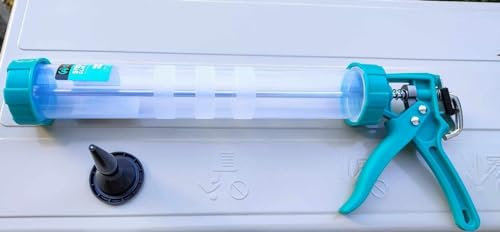 Pistolet à cartouche en silicone pour saucisse 600 ml Outil léger 600 ml