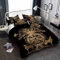 Wikinger Bettwäsche 135x200 Mythologie Rune Baum des Lebens Wolf Fenrir Kinder Bettbezug Set 3D Druck Bedding Bettwäsche 3 Teilig weich Bettbezüge Bettbezug 2 Kissenbezug 80x80cm mit Reißverschluss