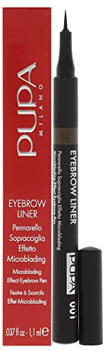 Eyebrown Liner Augenbrauenstift, 01 Ash brown