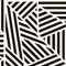 Arthouse Zebra Geometric Print Wallpaper, Monochrome Black & White, Striking Geo Palette, Modern Feature, 910004