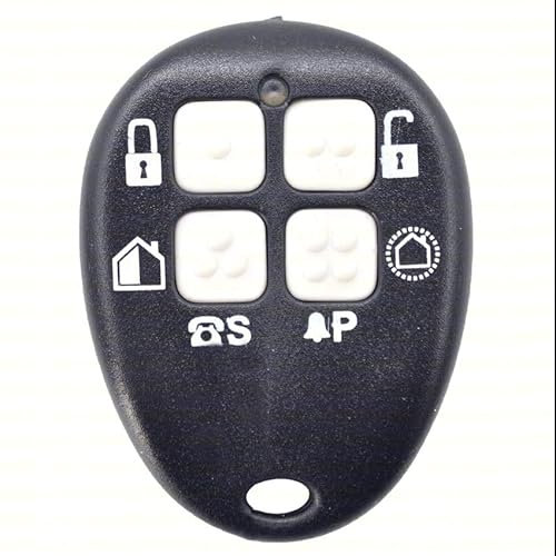 TELECOMANDO 4 CANALI ALLARME DUEVI TX4C INSERIMENTO ORIGINALE