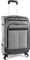 Perry Ellis Charleston Handgepäck, leicht, Spinner, Schwarz/Weiß Fischgrätenmuster, Carry-On 21-Inch, Lexington Ii Leichter Handgepäck mit Drehgelenk