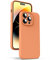 Supdeal Liquid Silicone Case for iPhone 14 Pro, [Camera Protection] [Anti Fingerprint] [Wireless Charging] 4 Layer Phone Case Protective Cover, Built-in Microfiber Case Cover, 6.1, Orange