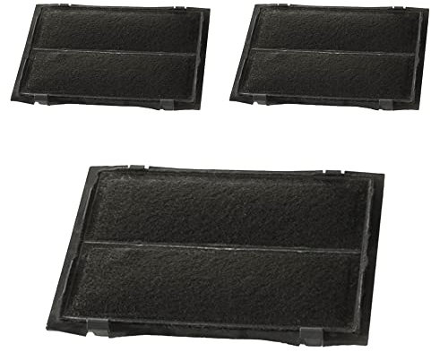 Elica – Filtro Carbone Originale Cappa Cucina Mod F00482 - Kit 3 pezzi