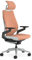 Steelcase Gesture Ergonomischer Bürostuhl mit 360° Armlehnen, 3D-Live Back Lumbalstütze, anpassbarer Kopfstütze Kaki, 66 x 62.5 x 107