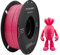 PETG Filament 1.75mm, TINMORRY Rapid PETG-Eco 3D Druck Filament, Kompatibel mit Bambu Lab/Creality K1C / FLASHFORGE Adventurer 5M /Anycubic Kobra 3 / QIDI FDM 3D Drucker, 1 KG 1 Spule, Fluo Rose Red