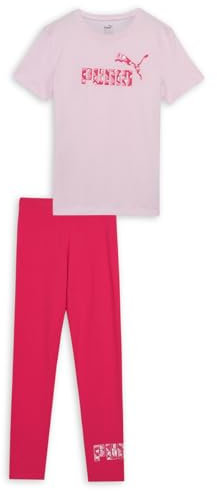 PUMA ANIMAL T-Shirt & Leggings Set G