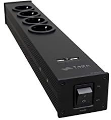 Taga Harmony PF-400USB Noir - Multiprise HiFi