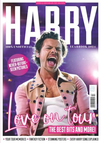 Harry Styles - 100% Unofficial 2024 Yearbook