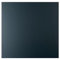 Plaque Aluminium Gris Anthracite Texturé RAL 7016 (25 cm x 10 cm)