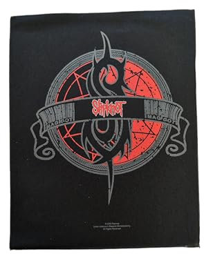 Slipknot - Crest - Unisex Backpatch multicolor 100% Polyester Band-Merch, Bands