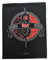 Slipknot - Crest - Unisex Backpatch multicolor 100% Polyester Band-Merch, Bands