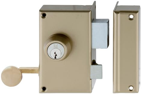 Serrure monopoint en applique MX4500 5 goupilles 5G verticale tirage C45 droite - HERACLES - MX-4550-5G-1