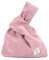 Anopo Sac à Nœuds pour Femmes Petits Velours Côtelé Sacs à Main Esthétique Mignonne Porte-Monnaie Tote Bag Rose Clair