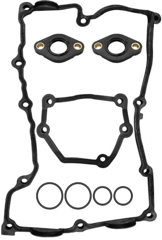 Ventildeckeldichtungssatz Ventildeckeldichtung SATZ Motordeckel Dichtungsscheiben Satz Kompatibel Mit BMW 1er 3er E46 E81 E87 E90 E91 E60 N42 N46 E83 E85 Ersetzen 11120028033 11120032224