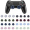 Lot de 32 poignées colorées pour manette de jeu - Pour manette de jeu PS5 PS4 PS3 PS2 Series X Switch Pro