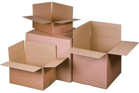 VEPATIM 25 Faltkarton 400x300x150mm (Außenmaß) 1-wellig braun