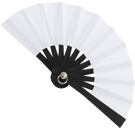 PRETYZOOM Mini Ventilador Mini Abanico de Papel Vestido diminuto Pretender Juguete niño Toys Manualidades con Mini abanicos de Papel Mini muñeca Abanico de Papel Madera