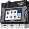 mucar CS90 OBD2 Auto Diagnostic odb2 Diagnostic in italiano Diagnosi del Sistema Motore con 28 Funzioni di Ripristino della Manutenzione (Olio/EPB/SAS/Codifica Iniettore/Spurgo ABS e Così Via)