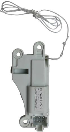 Suitable for washing machine automatic tumbler door lock DC34-00025B DC 12V household switch