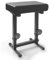 OUUTMEE Tabouret de Clavier, Banc de Clavier Réglable en Hauteur, Siège de Piano Numérique Antidérapant pour Claviers, Synthétiseurs et Pianos Numériques (Noir)