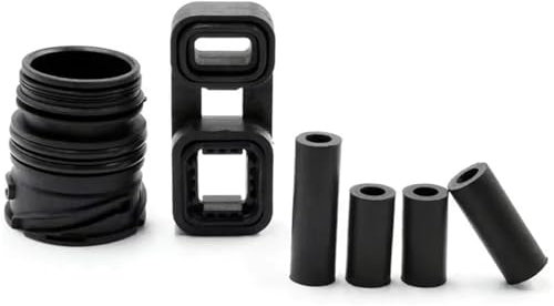 CQJJXKYC Getriebeheber Getriebedichtungsgehäusehülse 6HP26 6HP28 Steckeradapter Dichtungssatz Autozubehör rangierwagenheber(1 kit)