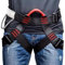Klettergurt – Klettergurt-Ausrüstung | Klettergurt für das Dach | Sicherheitsgurt zum Klettern | Half Body Safety Harness | Austern
