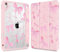 May Chen for iPad (A16) 11th Generation Case 11 Inch 2025, iPad 10th Gen Case 2022 10.9 inch, Built-in Pencil Holder with Shockproof Cover Clear Transparent Back Shell Auto Wake/Sleep, Pink P631 Bows