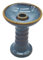 Cazoleta Universal de Terracota para Shisha y Cachimba, Sin Nicotina, Robusta y resistente (Gris azulado)