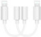 beseloa Headphone Adapter for i-Phone to 3.5mm Jack, Earphone Converter for i-Phone 12 Pro/11/Xs Max/XS/X/XR/8/7 Plus - Dongle Audio Adapter Support All iOS, 2 Pack
