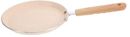 LOORGVEL Padella Pancake Antiaderente in Alluminio Padella Frittata e Crepes con Rivestimento Antiaderente Leggera e Facile da per Colazione Quotidiana