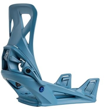 Burton - Fixations De Snowboard Step on® Re:Flex Bluestone Homme - Homme - Taille XL - Bleu