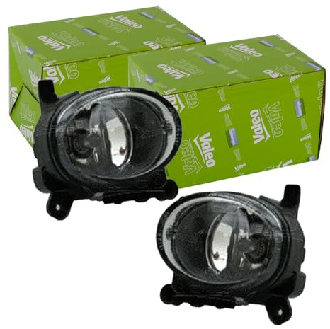 2x Valeo H11 Nebelscheinwerfer Satz | 043652 + 043653 passend für A1 A4 A5 A6 Q3 Passat