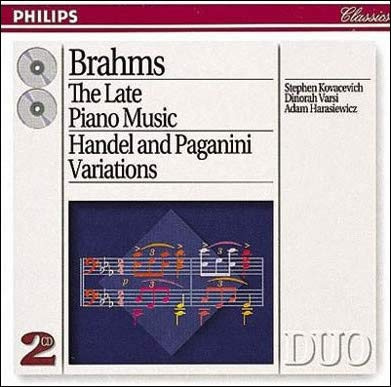 J. Brahms: The Late Piano Music