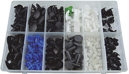 JBM ESTUCHE DE Clips PLASTICOS FIAT 308 PCS
