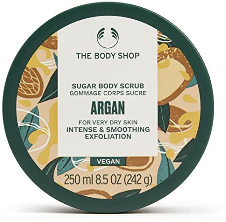 The Body Shop Körper Scrub Wild Argan Oil