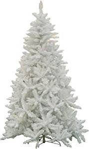 ALBERO DI NATALE STANDARD BIANCO (H 180 cm. rami 720 base Ø 119 cm.)