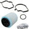 Twowinds - Filtro di Vapori 11127793164 Compatibile con BMW E39 E46 330d 530d, E38 730d, X5 E53 - Filtro Sfiato Filtro Ventilazione - Separatore Olio Carter
