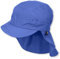 Sterntaler Unisex Schirmmütze mit Nackenschutz, Blau (Enzian 377), 51 cm