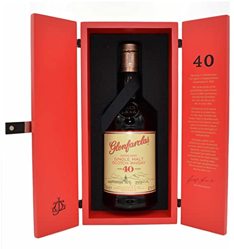 Glenfarclas - Highland Single Malt - 40 year old Whisky