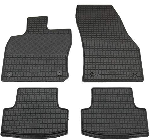 AD Tuning RI904017 Auto Gummi Fußmatten Set (4-teilig)