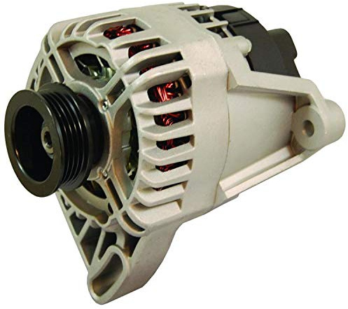 WAI 24062N Alternator Compatible With ALFA ROMEO FIAT Replaces 51700670 51700675 51859042 71784031 1673520, Metallic