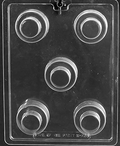 Mariage Biscuits Oreo gâteau Moule à chocolat – W072