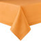 Tischdecke, Serviette, Tischläufer, Tischwäsche, Atlaskante, 100% Baumwolle, apricot (130x280 cm)