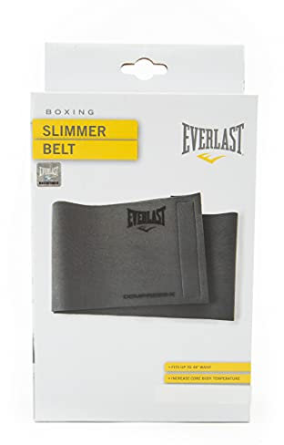 Everlast P00000377 Slimmer Belt (Up to A 46 Waist) Grey 46